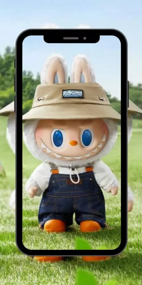 Labubu Cute Wallpaper HD应用截图