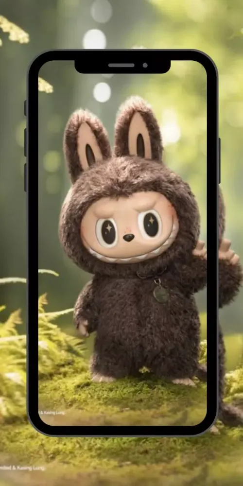 Labubu Cute Wallpaper HD应用截图