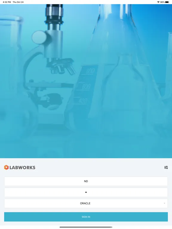 LABWORKS Collection App iPad  স্ক্রিনশট