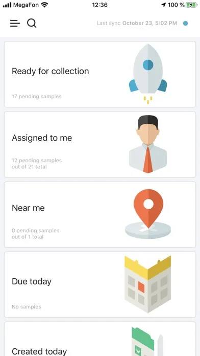LABWORKS Collection App স্ক্রিনশট