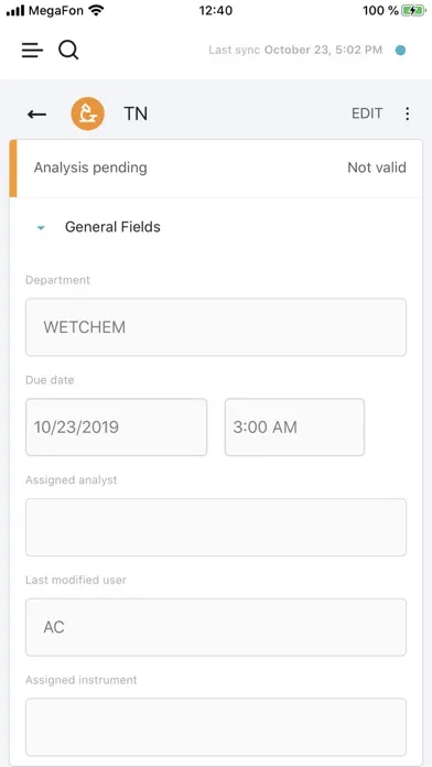 LABWORKS Collection App স্ক্রিনশট