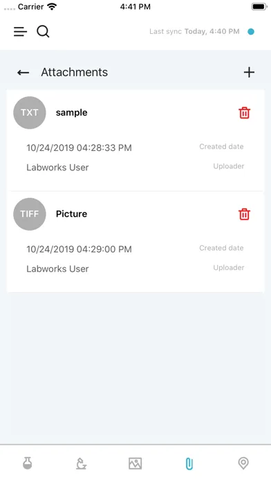 LABWORKS Collection App স্ক্রিনশট