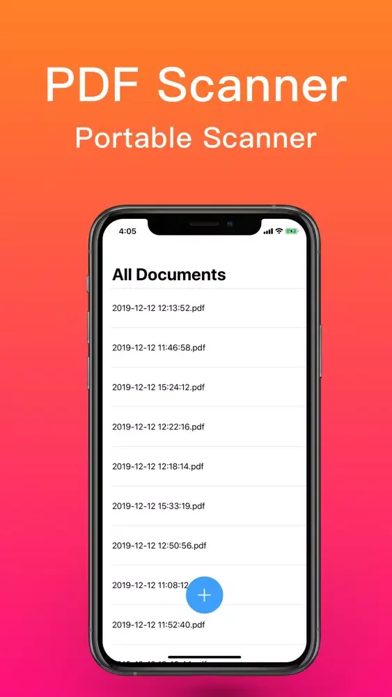 Scanner Apps-Scan PDF Document سکرین شاٹس