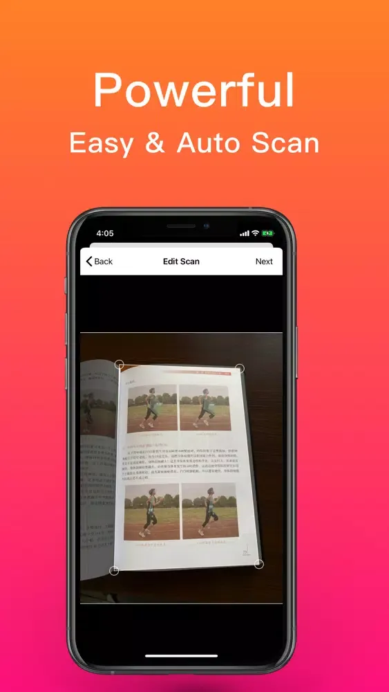 Scanner Apps-Scan PDF Document سکرین شاٹس