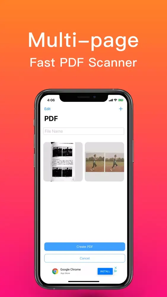 Scanner Apps-Scan PDF Document سکرین شاٹس