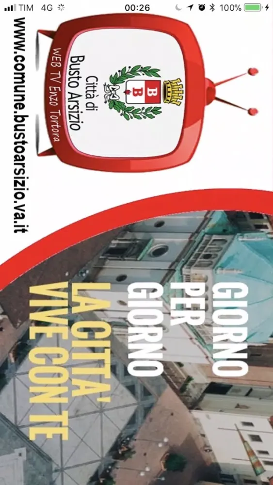 Zrzuty ekranu WebTV "EnzoTortora"
