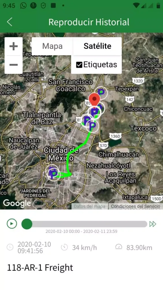 Ubimovil K Screenshots