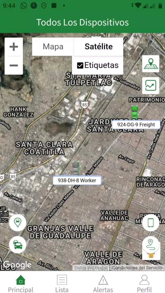 Ubimovil K Screenshots