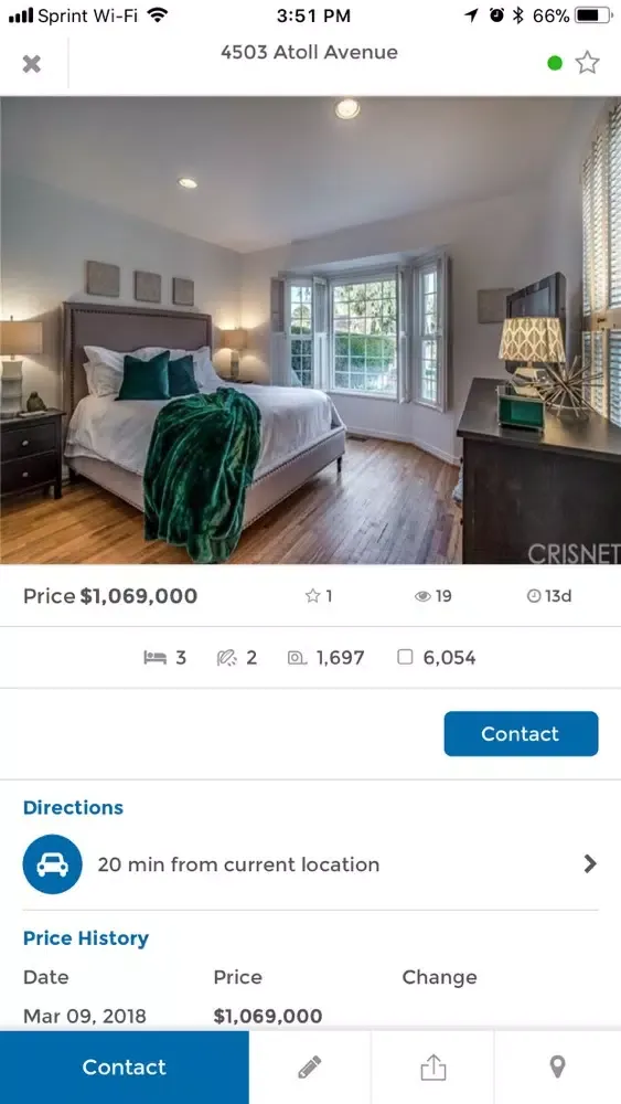 Capturas de pantalla de La Canada Home Values