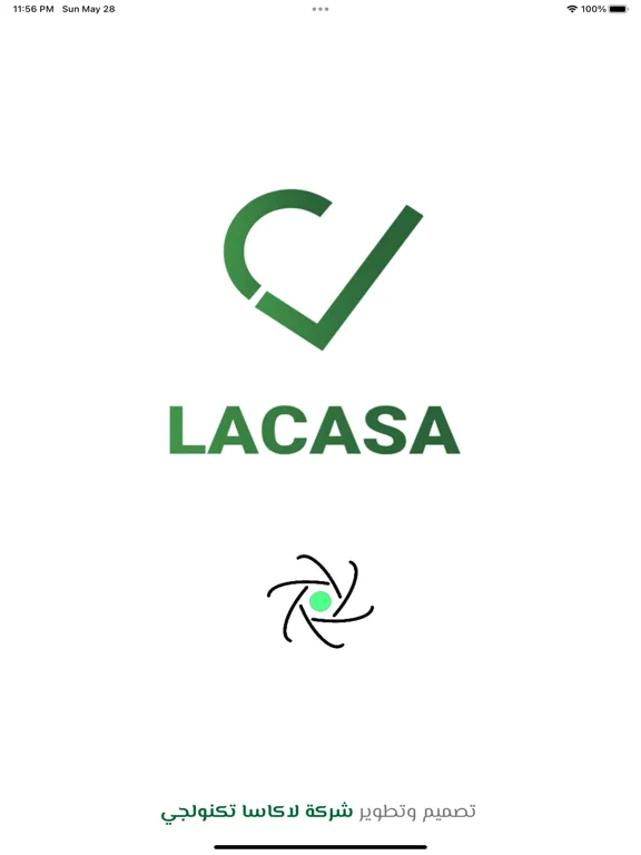 Zrzuty ekranu Lacasa Plus iPad 