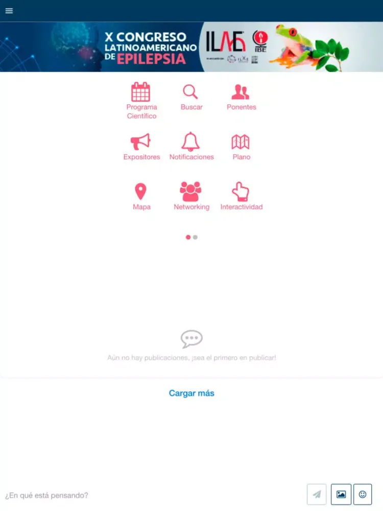 X LACE 2018 iPad  스크린샷