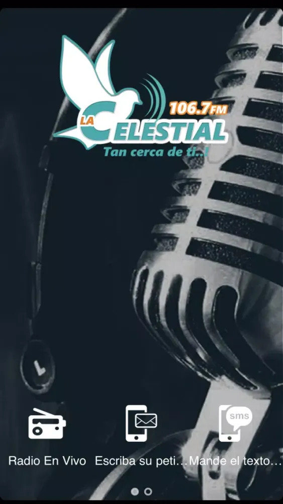 La Celestial FM 106.7 سکرین شاٹس