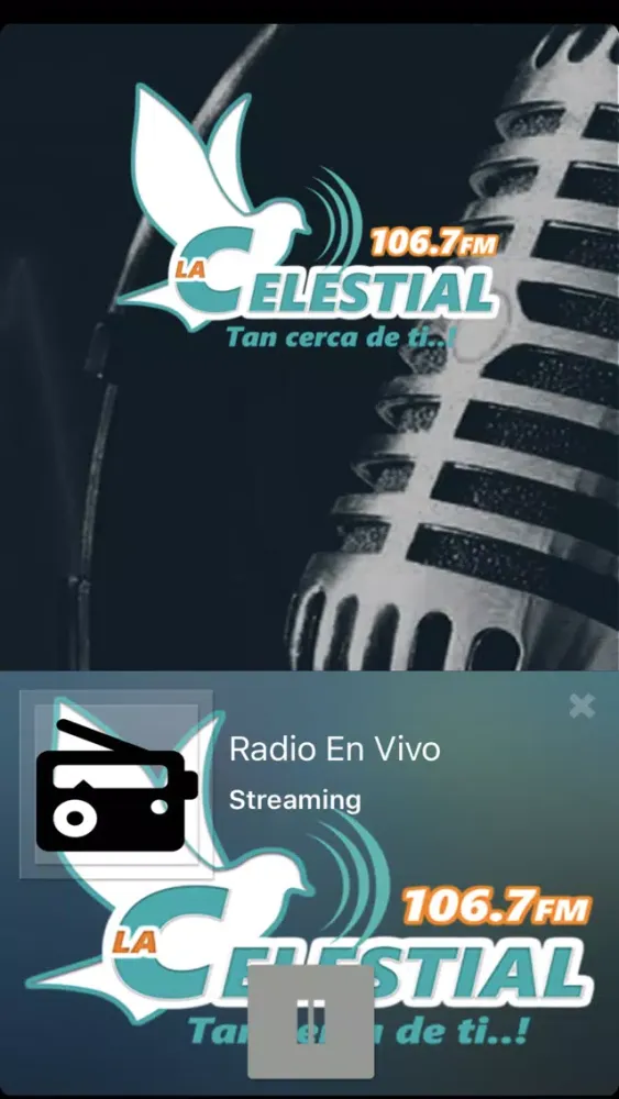 La Celestial FM 106.7 سکرین شاٹس