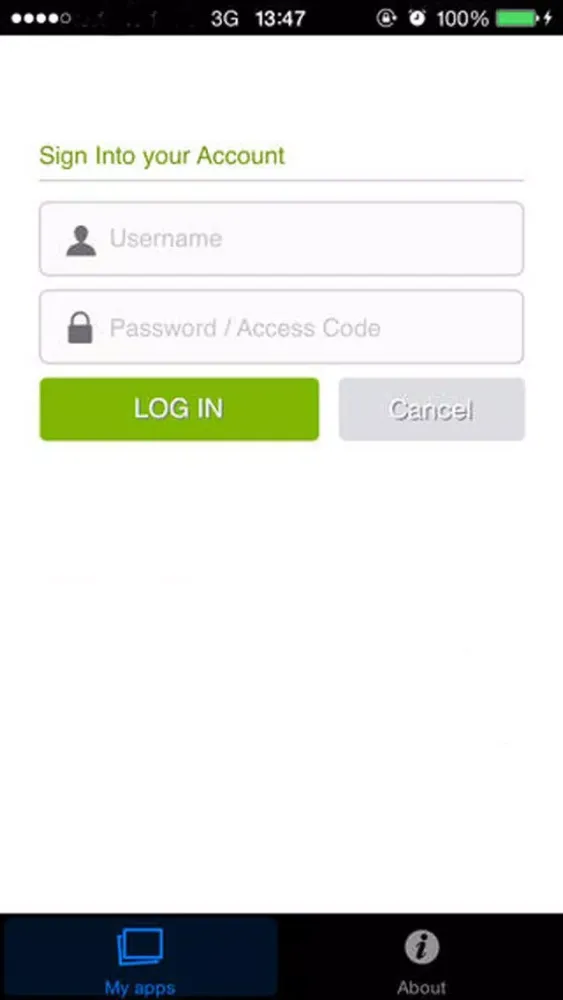 Screenshot di Lacepoint AppView