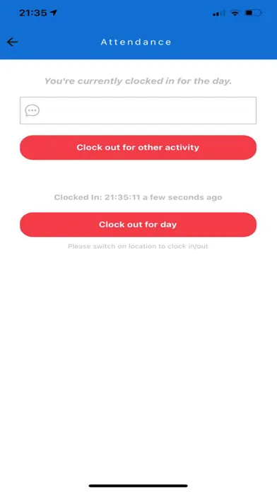 Capturas de pantalla de School Management Platform