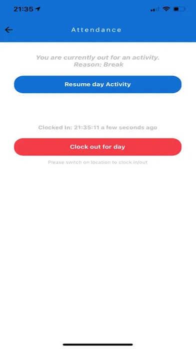 Capturas de pantalla de School Management Platform