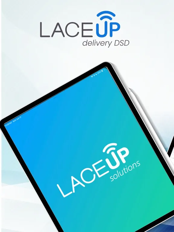 Captures d'écran de laceup iPad 