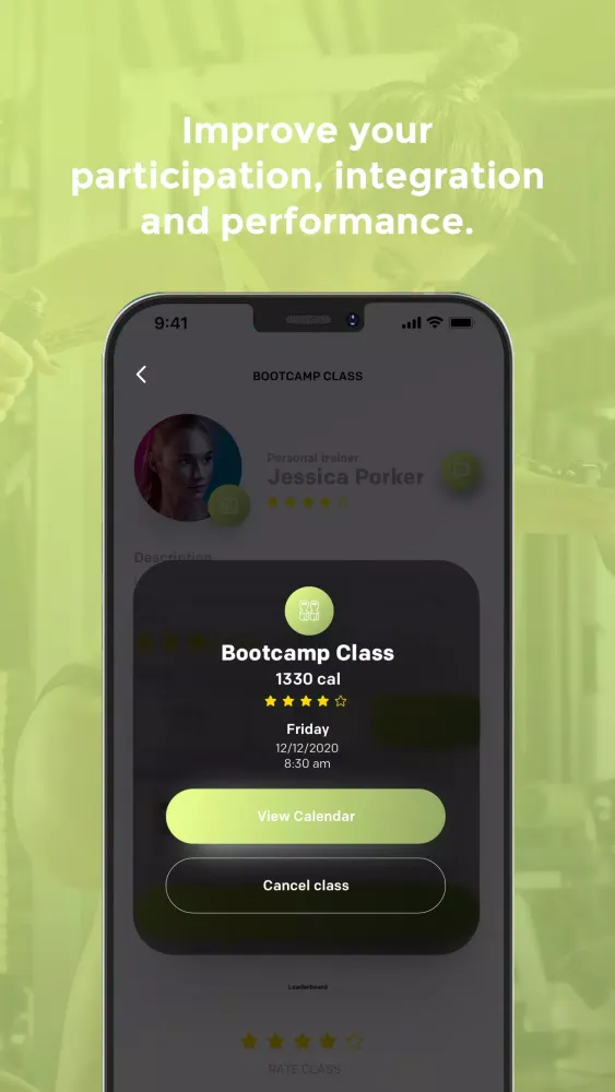 Lacey's Gym سکرین شاٹس