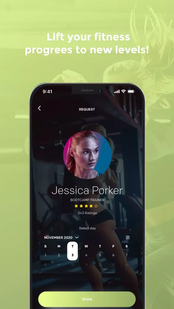 Lacey's Gym سکرین شاٹس