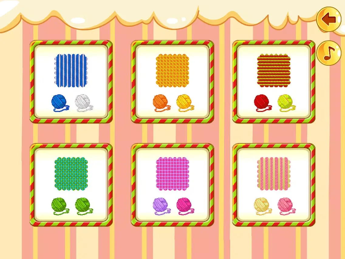 Ảnh chụp màn hình của 蕾昔学院－宝宝可爱的帽子 iPad 