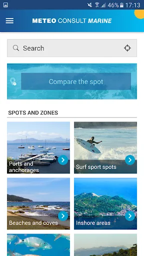 Météo Marine应用截图