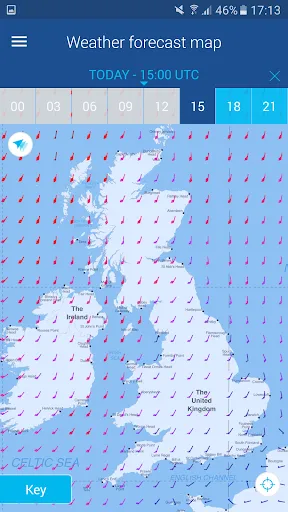 Météo Marine应用截图