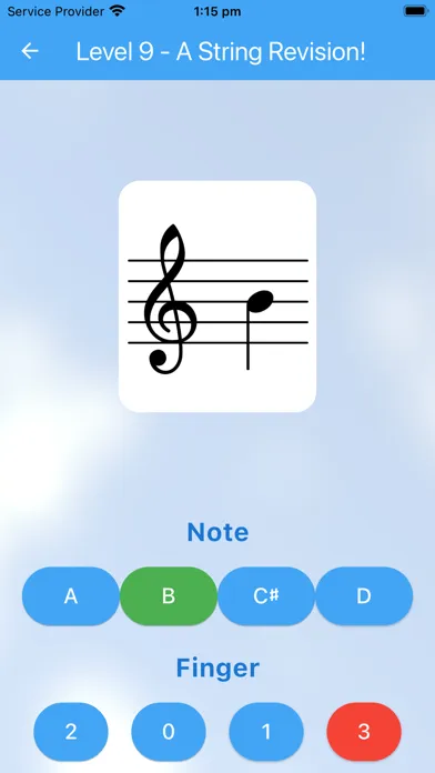 String Note Tutor应用截图