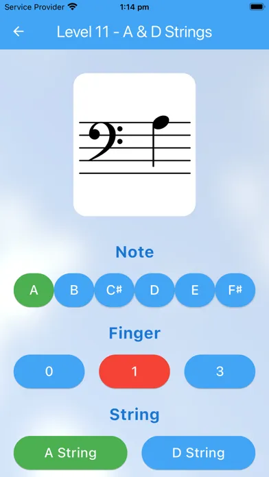 String Note Tutor应用截图