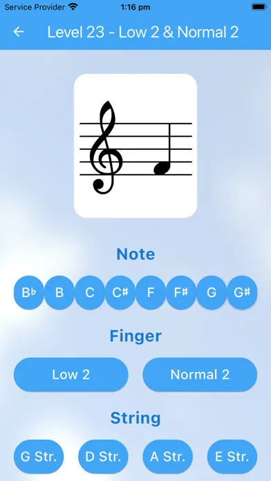 String Note Tutor应用截图
