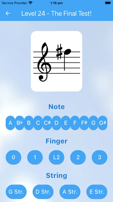 String Note Tutor应用截图