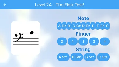 String Note Tutor应用截图