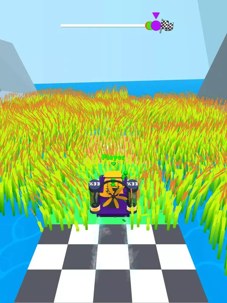 Zrzuty ekranu Swamp Race iPad 