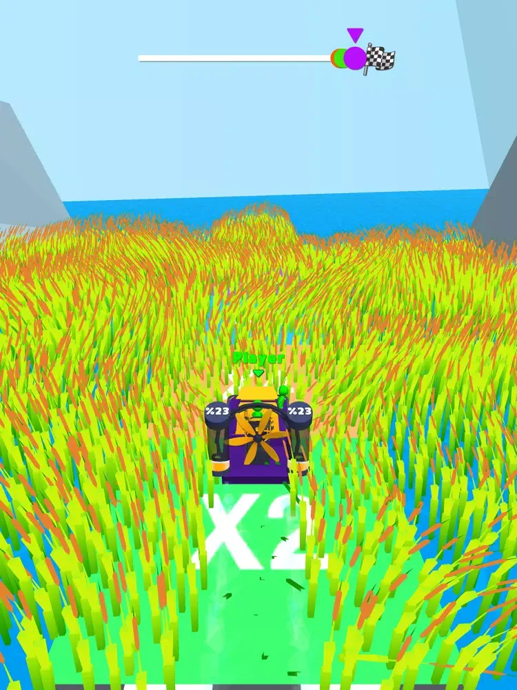 Zrzuty ekranu Swamp Race iPad 