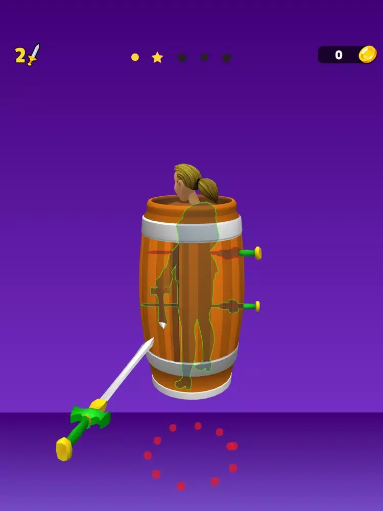 Captures d'écran de Trick Box iPad 