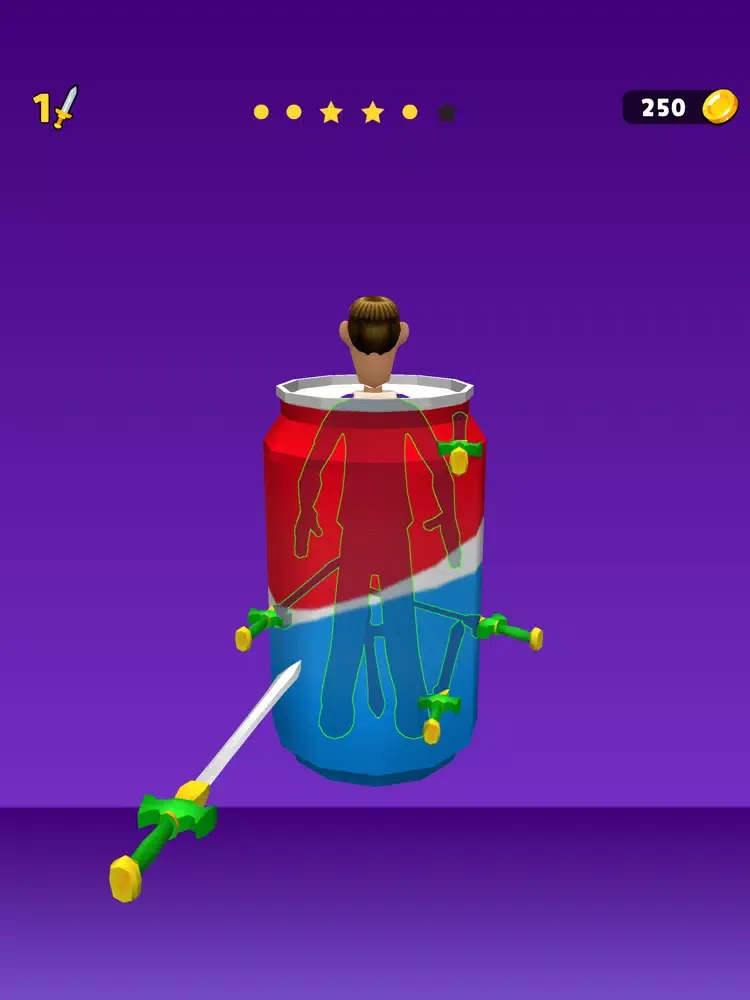 Captures d'écran de Trick Box iPad 
