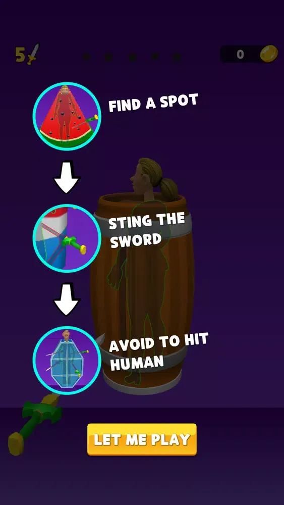 Captures d'écran de Trick Box