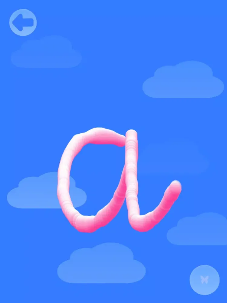 Cursive moderne iPad  Screenshots