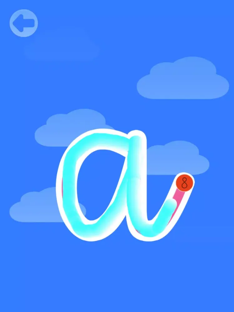 Cursive moderne iPad  Screenshots