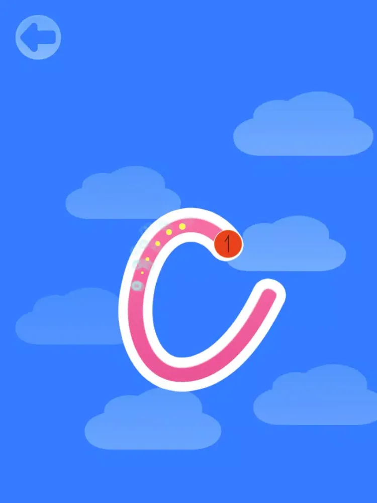 Cursive moderne iPad  Screenshots