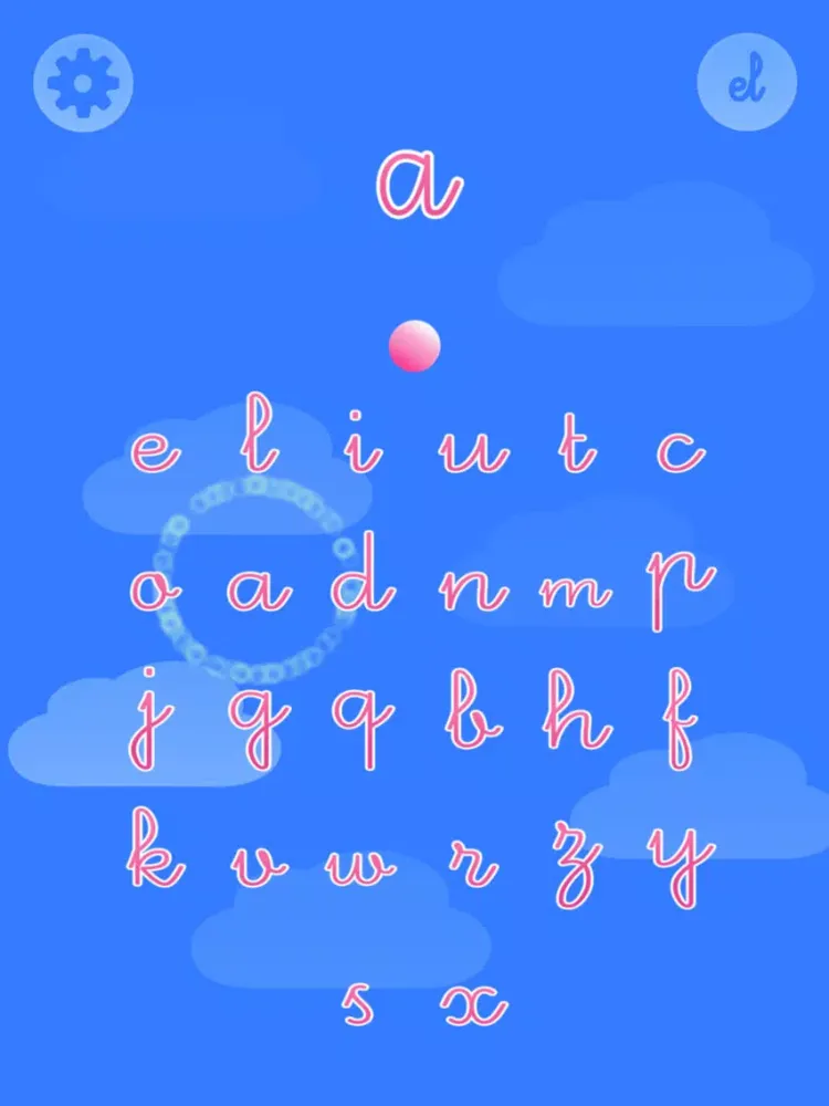 Cursive moderne iPad  Screenshots