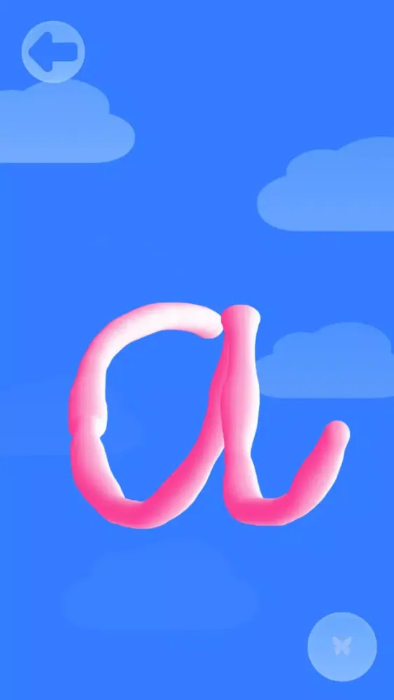 Cursive moderne Screenshots