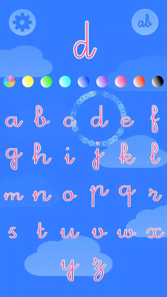 Cursive moderne Screenshots