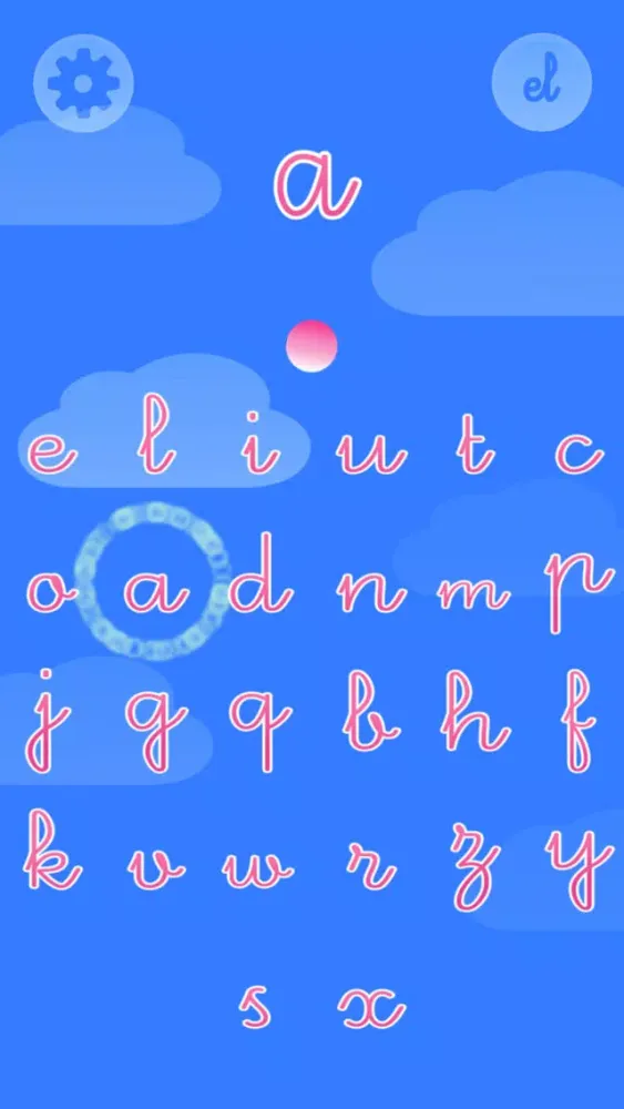 Cursive moderne Screenshots