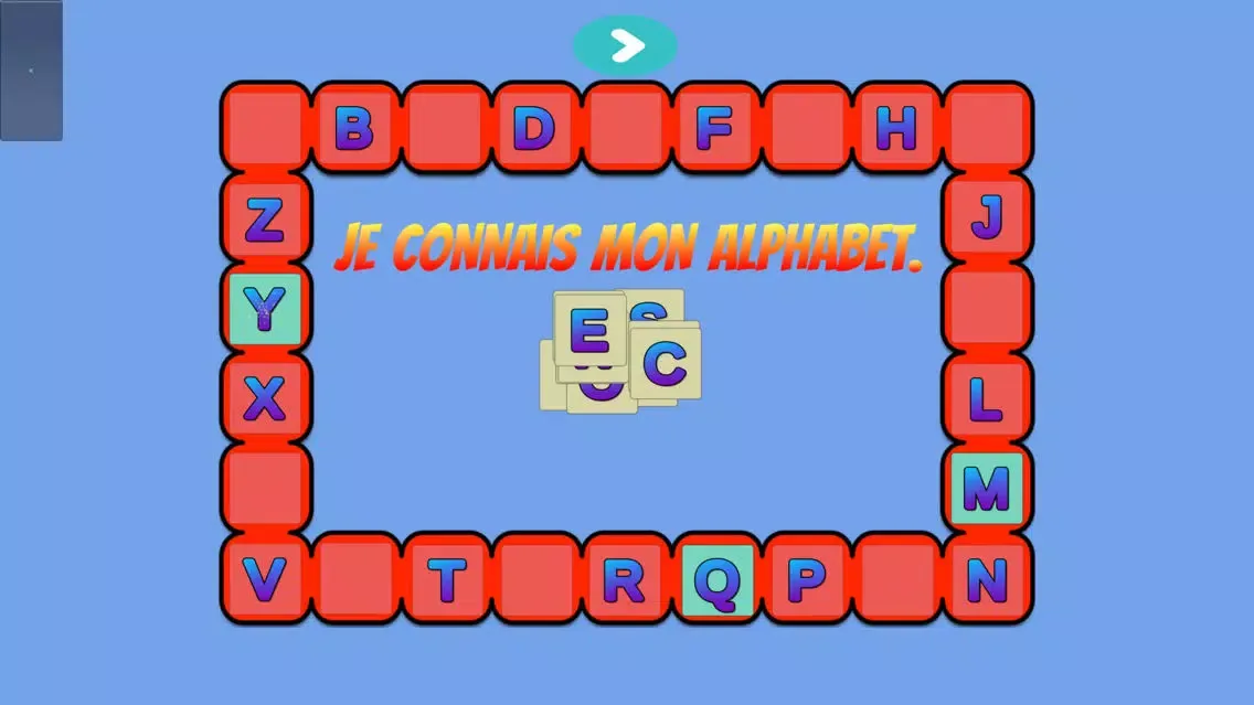 Captures d'écran de Les 26 lettres de l'alphabet