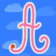 uppercase cursive