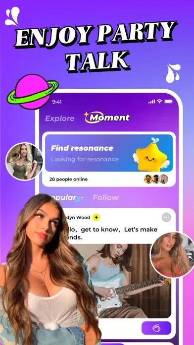 Laco-Video Chat&Live Chat スクリーンショット