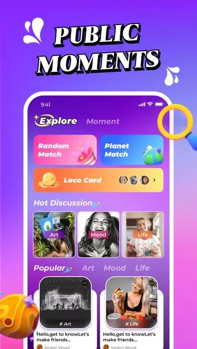 Laco-Video Chat&Live Chat スクリーンショット