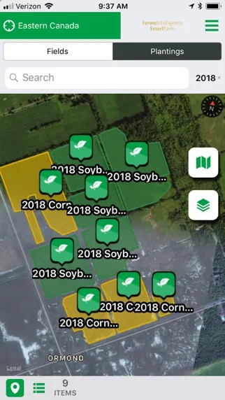 AgConnexion SmartFarm应用截图
