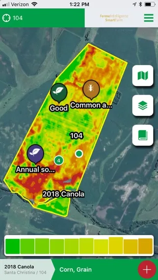 AgConnexion SmartFarm应用截图