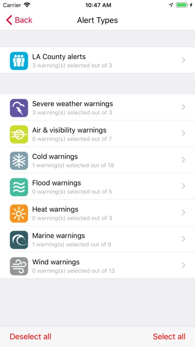 Alert LA County স্ক্রিনশট